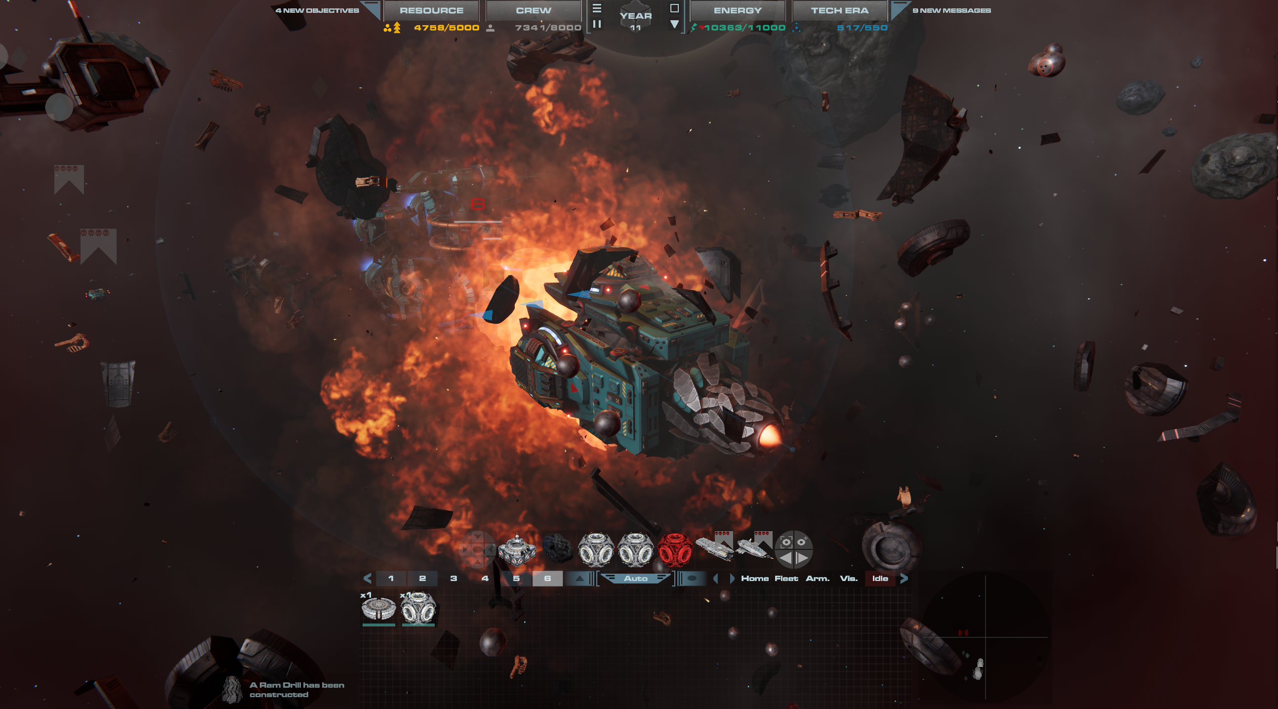 ERA ONE Technical Achievements