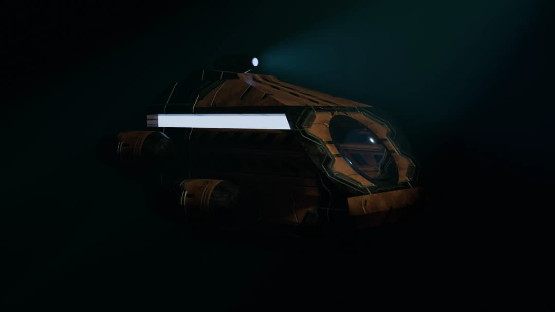 Enemy submarine of the Opposition