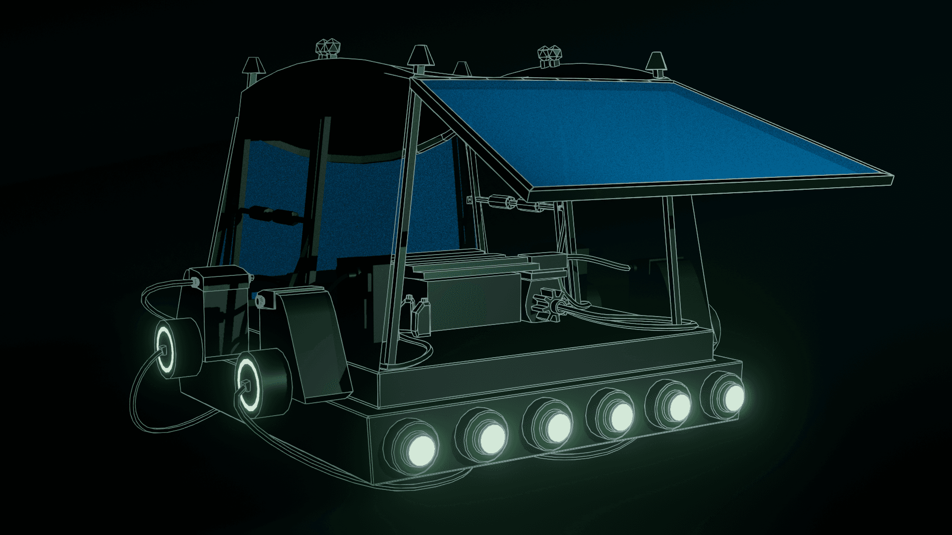 Orpheus Rover – deep sea ground vehicle