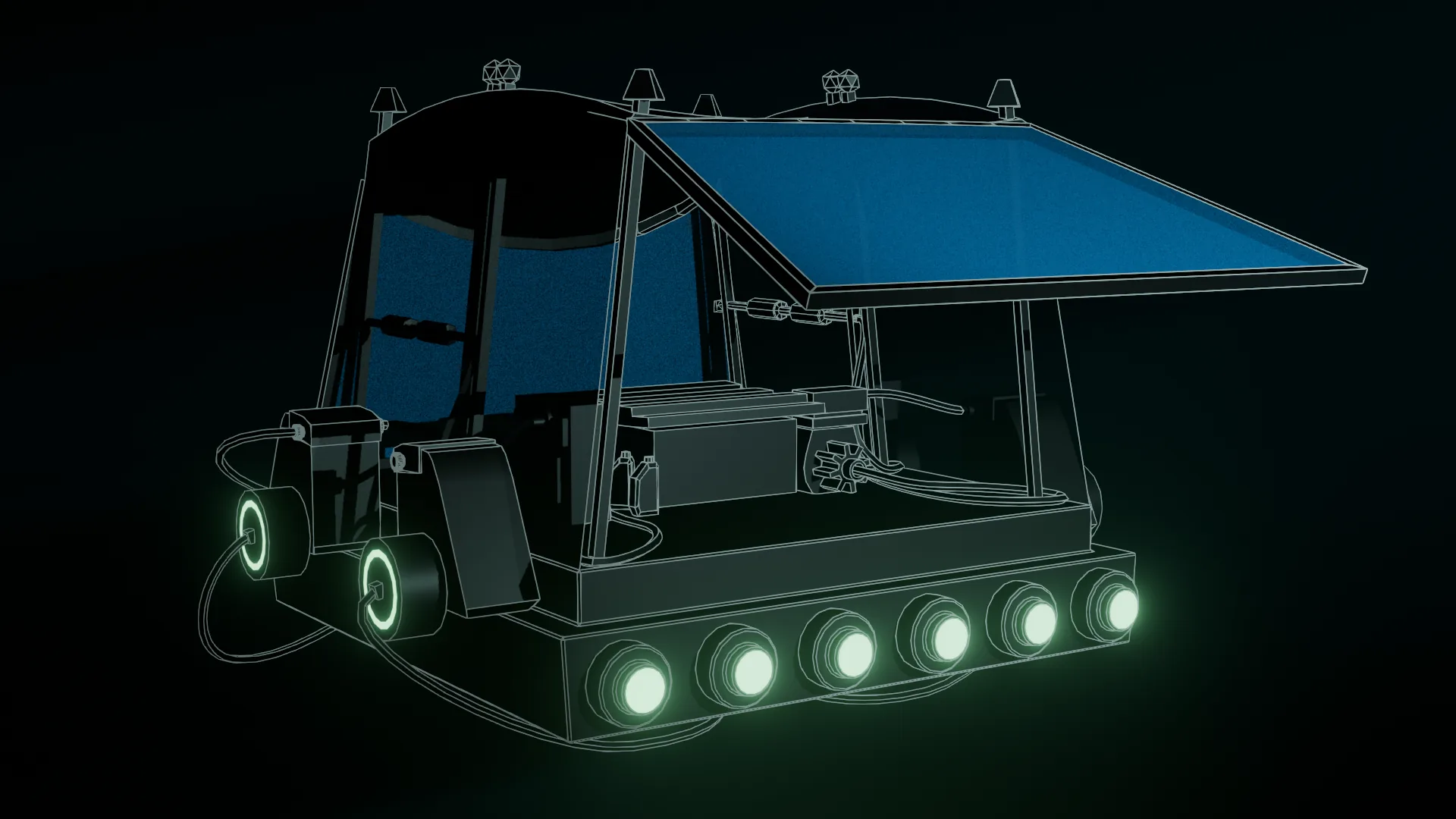 Orpheus Rover – deep sea ground vehicle