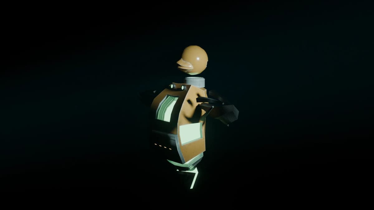 NPC Trader Character